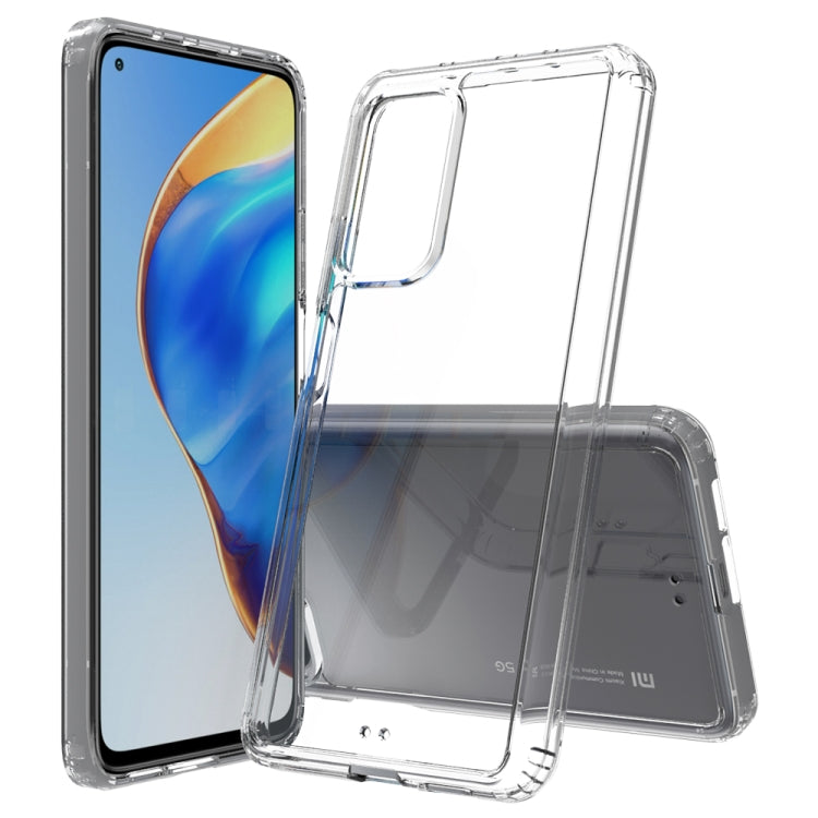 Shockproof Scratchproof TPU + Acrylic Protective Case, For Motorola Moto G8 Power Lite, For Motorola Moto G9 Play, For Motorola Moto G9 Plus, For Xiaomi Mi 10T / 10T Pro, For Huawei Y7A / P Smart 2021