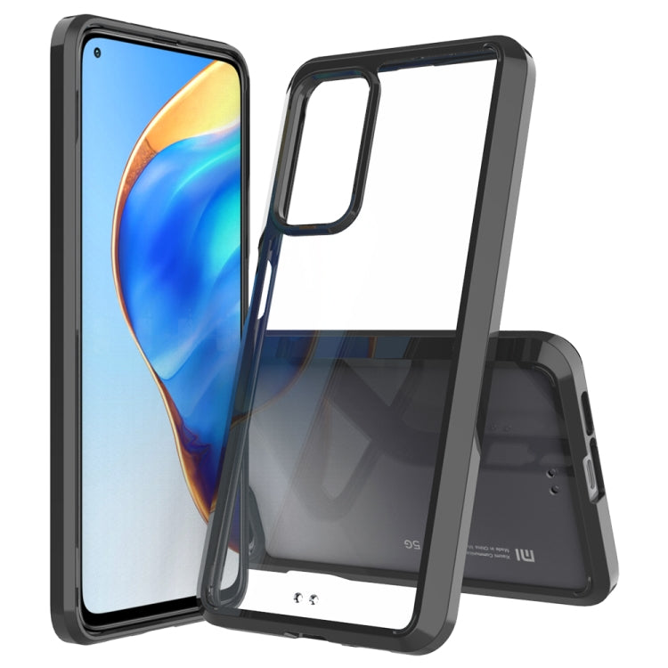 Shockproof Scratchproof TPU + Acrylic Protective Case, For Motorola Moto G8 Power Lite, For Motorola Moto G9 Play, For Motorola Moto G9 Plus, For Xiaomi Mi 10T / 10T Pro, For Huawei Y7A / P Smart 2021