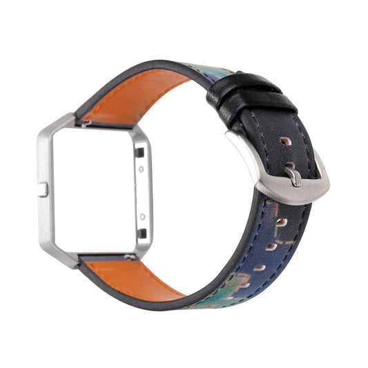 For Fitbit Blaze Men Customized Replacement Wrist Strap Watchband