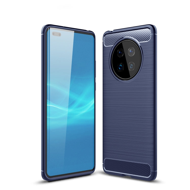 Brushed Texture Carbon Fiber TPU Case, For Huawei Mate 40, For Huawei P Smart 2021