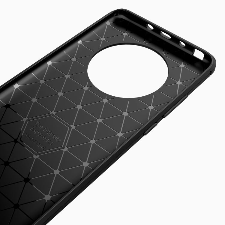 Brushed Texture Carbon Fiber TPU Case, For Huawei Mate 40, For Huawei P Smart 2021