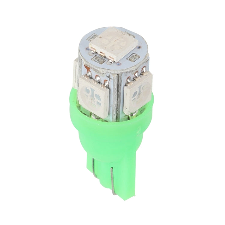 50 PCS T5 / T10 Car / Motorcycle Modification LED Turn Signal Light Clearance Lamp(Blue Light), A3606