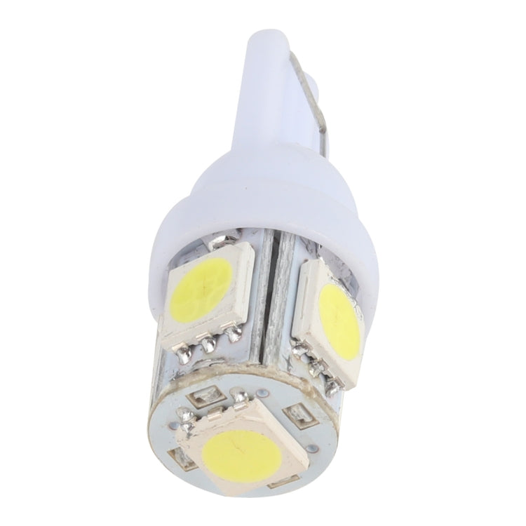 35 PCS T10 Car Modification LED Indicator Light with T10 Lamp Holder(Red Light）, A3608