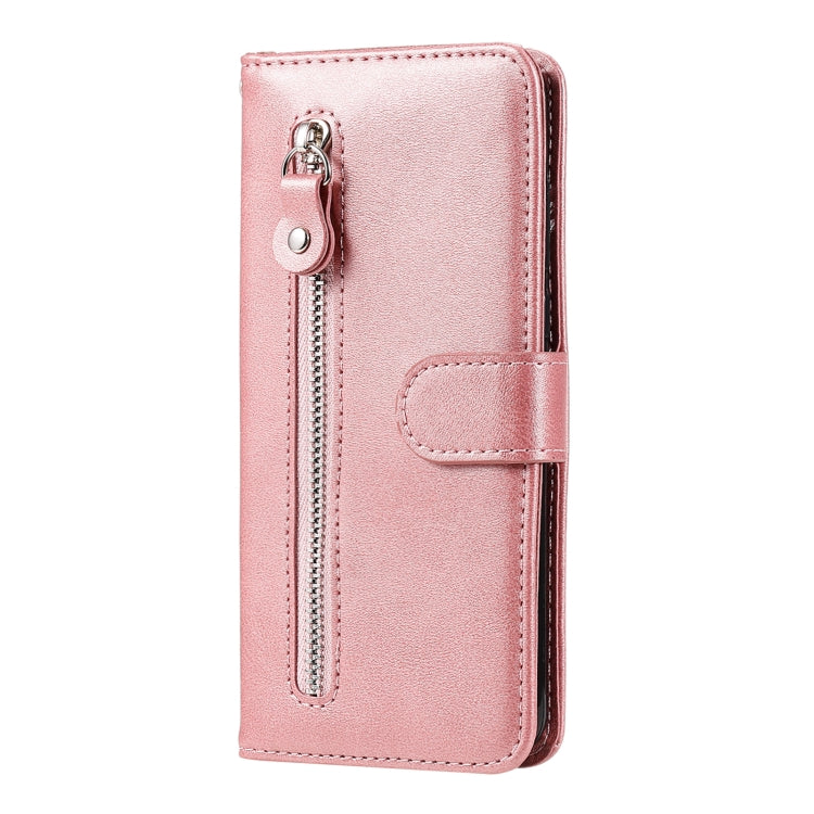 Fashion Calf Texture Zipper Horizontal Flip Leather Case with Holder & Card Slots & Wallet, For OPPO A9 (2020) / A5 (2020), For OPPO A52 / A72 / A92, For OPPO A53 / A53S / A32 / A33, For OPPO Realme 7 Pro, For OPPO Realme 7, For OPPO Realme C11��������...