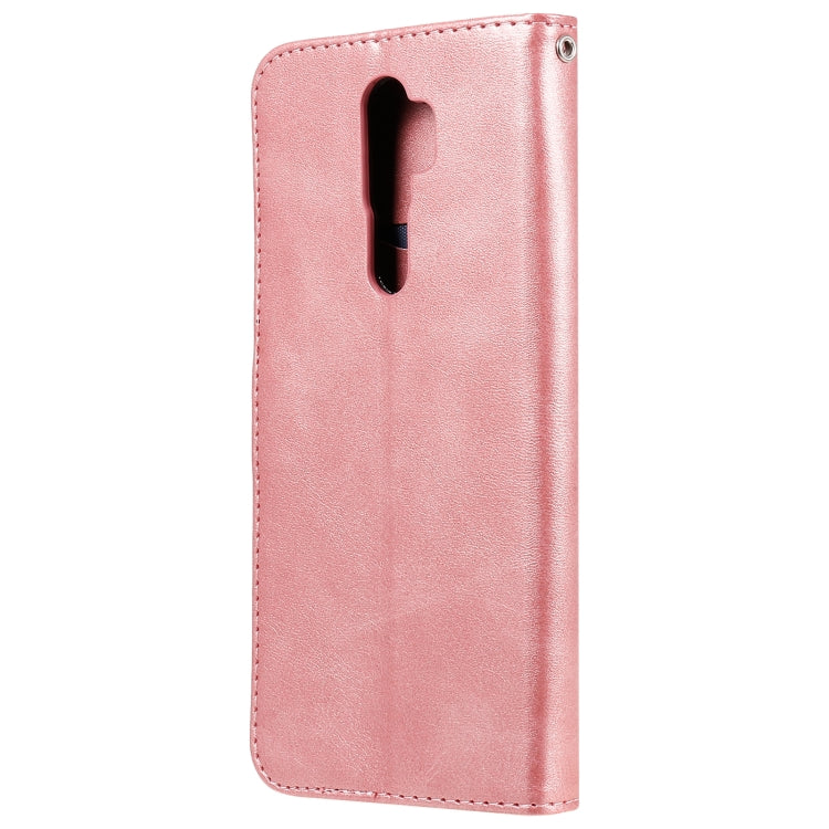 Fashion Calf Texture Zipper Horizontal Flip Leather Case with Holder & Card Slots & Wallet, For OPPO A9 (2020) / A5 (2020), For OPPO A52 / A72 / A92, For OPPO A53 / A53S / A32 / A33, For OPPO Realme 7 Pro, For OPPO Realme 7, For OPPO Realme C11��������...