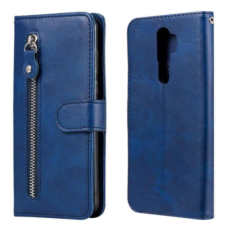 Fashion Calf Texture Zipper Horizontal Flip Leather Case with Holder & Card Slots & Wallet, For OPPO A9 (2020) / A5 (2020), For OPPO A52 / A72 / A92, For OPPO A53 / A53S / A32 / A33, For OPPO Realme 7 Pro, For OPPO Realme 7, For OPPO Realme C11��������...