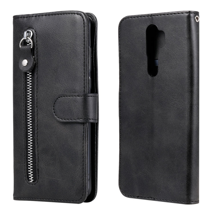 Fashion Calf Texture Zipper Horizontal Flip Leather Case with Holder & Card Slots & Wallet, For OPPO A9 (2020) / A5 (2020), For OPPO A52 / A72 / A92, For OPPO A53 / A53S / A32 / A33, For OPPO Realme 7 Pro, For OPPO Realme 7, For OPPO Realme C11��������...