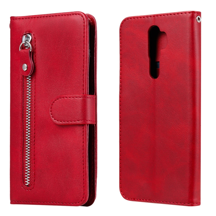 Fashion Calf Texture Zipper Horizontal Flip Leather Case with Holder & Card Slots & Wallet, For OPPO A9 (2020) / A5 (2020), For OPPO A52 / A72 / A92, For OPPO A53 / A53S / A32 / A33, For OPPO Realme 7 Pro, For OPPO Realme 7, For OPPO Realme C11��������...
