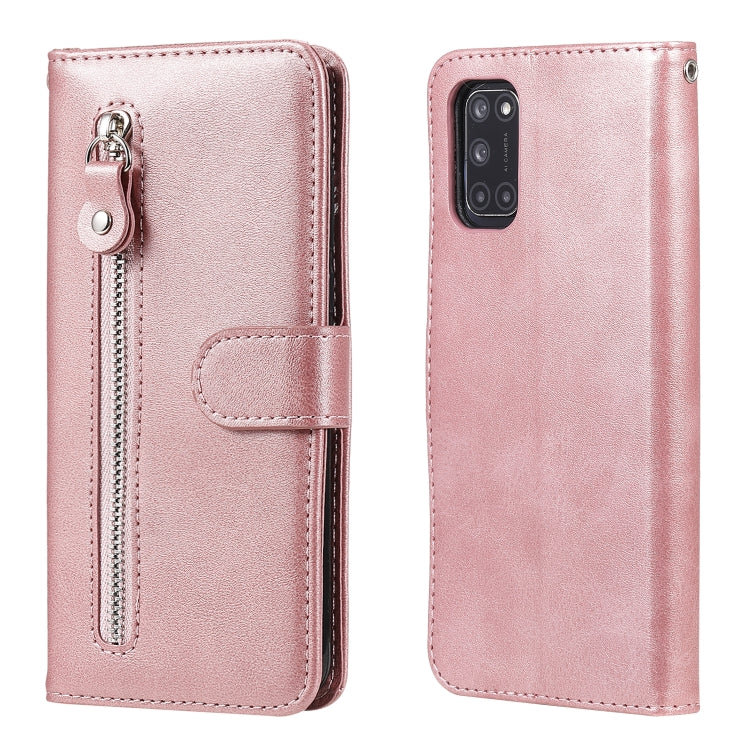 Fashion Calf Texture Zipper Horizontal Flip Leather Case with Holder & Card Slots & Wallet, For OPPO A9 (2020) / A5 (2020), For OPPO A52 / A72 / A92, For OPPO A53 / A53S / A32 / A33, For OPPO Realme 7 Pro, For OPPO Realme 7, For OPPO Realme C11��������...