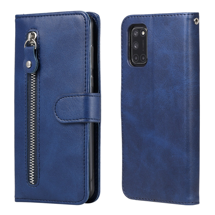 Fashion Calf Texture Zipper Horizontal Flip Leather Case with Holder & Card Slots & Wallet, For OPPO A9 (2020) / A5 (2020), For OPPO A52 / A72 / A92, For OPPO A53 / A53S / A32 / A33, For OPPO Realme 7 Pro, For OPPO Realme 7, For OPPO Realme C11��������...
