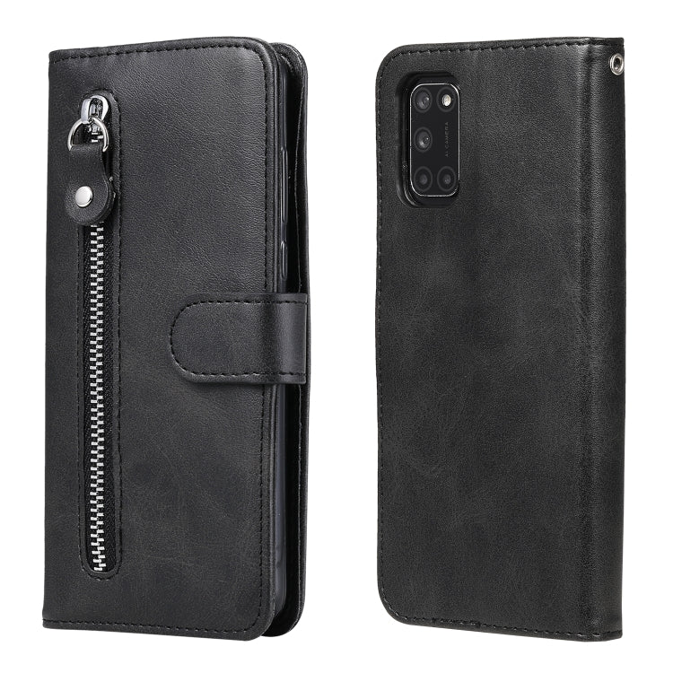 Fashion Calf Texture Zipper Horizontal Flip Leather Case with Holder & Card Slots & Wallet, For OPPO A9 (2020) / A5 (2020), For OPPO A52 / A72 / A92, For OPPO A53 / A53S / A32 / A33, For OPPO Realme 7 Pro, For OPPO Realme 7, For OPPO Realme C11��������...