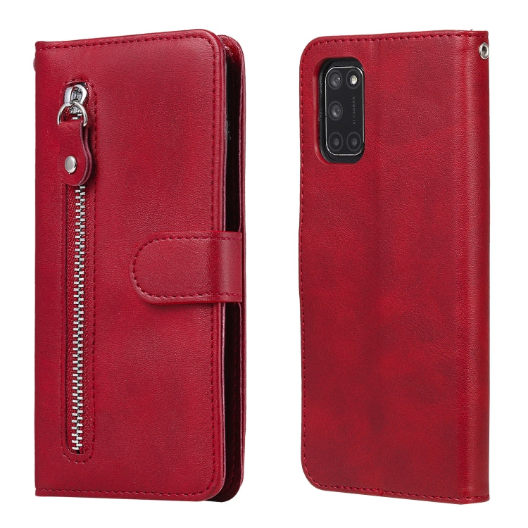 Fashion Calf Texture Zipper Horizontal Flip Leather Case with Holder & Card Slots & Wallet, For OPPO A9 (2020) / A5 (2020), For OPPO A52 / A72 / A92, For OPPO A53 / A53S / A32 / A33, For OPPO Realme 7 Pro, For OPPO Realme 7, For OPPO Realme C11��������...