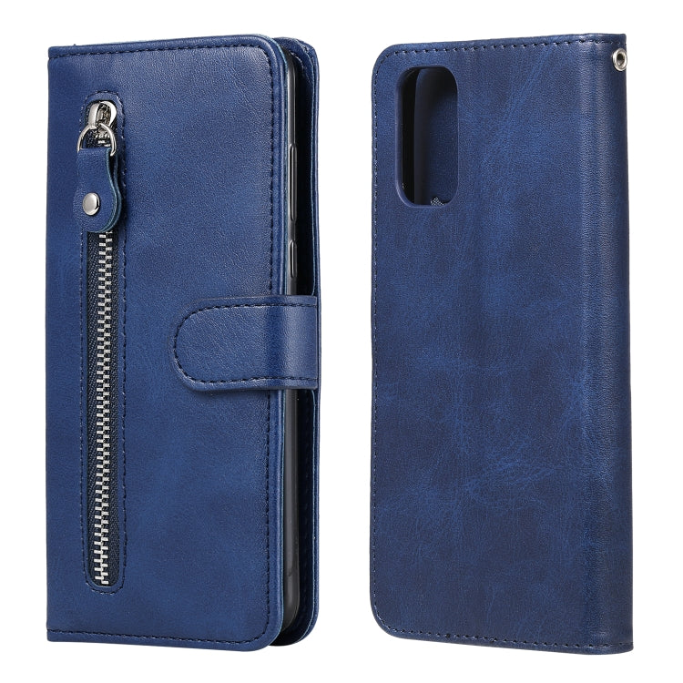 Fashion Calf Texture Zipper Horizontal Flip Leather Case with Holder & Card Slots & Wallet, For OPPO A9 (2020) / A5 (2020), For OPPO A52 / A72 / A92, For OPPO A53 / A53S / A32 / A33, For OPPO Realme 7 Pro, For OPPO Realme 7, For OPPO Realme C11��������...