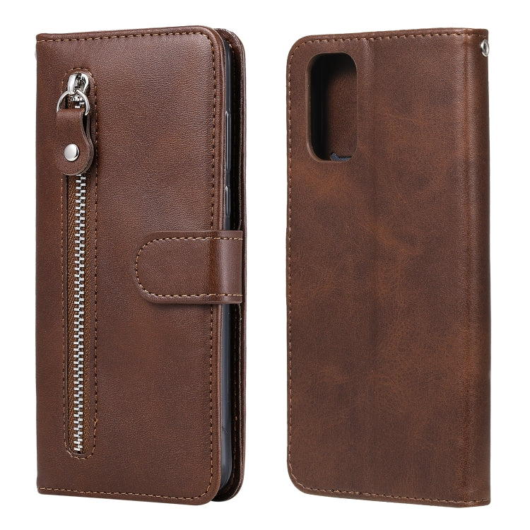 Fashion Calf Texture Zipper Horizontal Flip Leather Case with Holder & Card Slots & Wallet, For OPPO A9 (2020) / A5 (2020), For OPPO A52 / A72 / A92, For OPPO A53 / A53S / A32 / A33, For OPPO Realme 7 Pro, For OPPO Realme 7, For OPPO Realme C11��������...