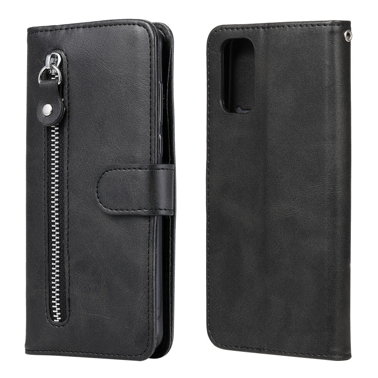 Fashion Calf Texture Zipper Horizontal Flip Leather Case with Holder & Card Slots & Wallet, For OPPO A9 (2020) / A5 (2020), For OPPO A52 / A72 / A92, For OPPO A53 / A53S / A32 / A33, For OPPO Realme 7 Pro, For OPPO Realme 7, For OPPO Realme C11��������...