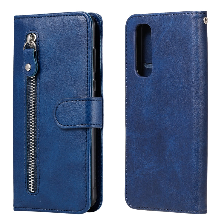 Fashion Calf Texture Zipper Horizontal Flip Leather Case with Holder & Card Slots & Wallet, For OPPO A9 (2020) / A5 (2020), For OPPO A52 / A72 / A92, For OPPO A53 / A53S / A32 / A33, For OPPO Realme 7 Pro, For OPPO Realme 7, For OPPO Realme C11��������...