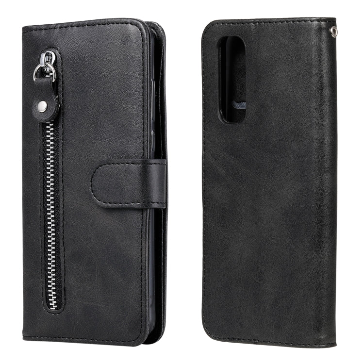 Fashion Calf Texture Zipper Horizontal Flip Leather Case with Holder & Card Slots & Wallet, For OPPO A9 (2020) / A5 (2020), For OPPO A52 / A72 / A92, For OPPO A53 / A53S / A32 / A33, For OPPO Realme 7 Pro, For OPPO Realme 7, For OPPO Realme C11��������...