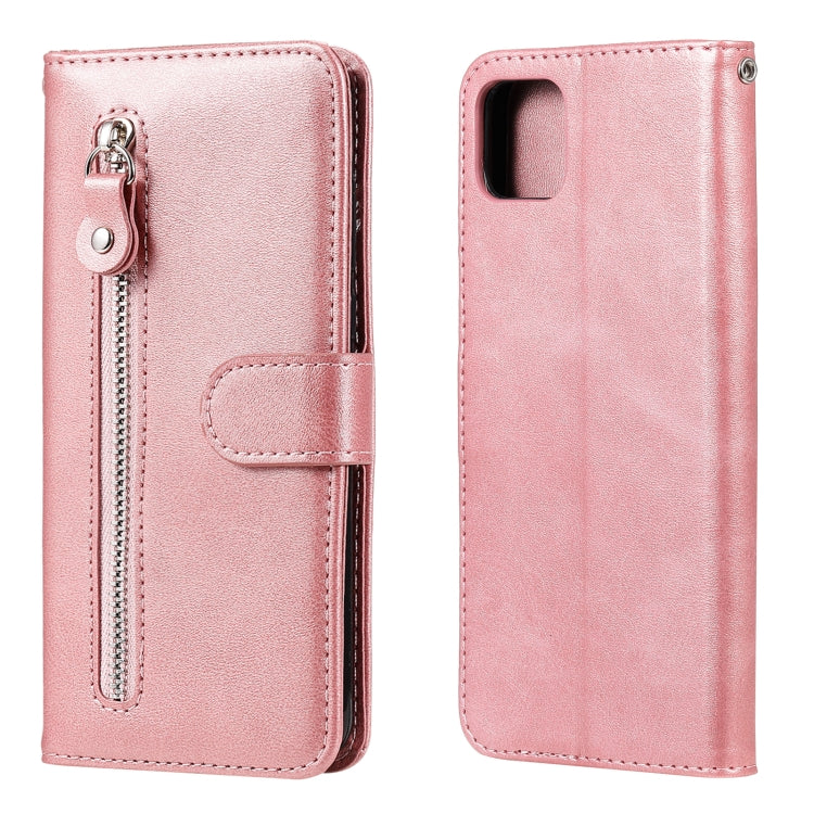 Fashion Calf Texture Zipper Horizontal Flip Leather Case with Holder & Card Slots & Wallet, For OPPO A9 (2020) / A5 (2020), For OPPO A52 / A72 / A92, For OPPO A53 / A53S / A32 / A33, For OPPO Realme 7 Pro, For OPPO Realme 7, For OPPO Realme C11��������...