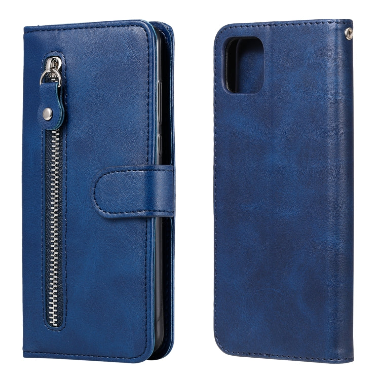 Fashion Calf Texture Zipper Horizontal Flip Leather Case with Holder & Card Slots & Wallet, For OPPO A9 (2020) / A5 (2020), For OPPO A52 / A72 / A92, For OPPO A53 / A53S / A32 / A33, For OPPO Realme 7 Pro, For OPPO Realme 7, For OPPO Realme C11��������...