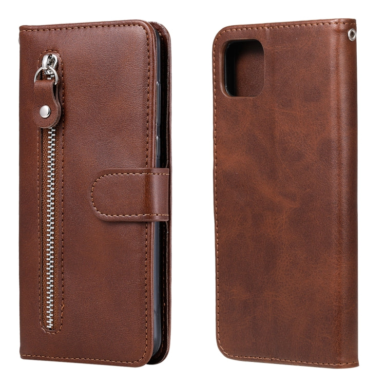 Fashion Calf Texture Zipper Horizontal Flip Leather Case with Holder & Card Slots & Wallet, For OPPO A9 (2020) / A5 (2020), For OPPO A52 / A72 / A92, For OPPO A53 / A53S / A32 / A33, For OPPO Realme 7 Pro, For OPPO Realme 7, For OPPO Realme C11��������...