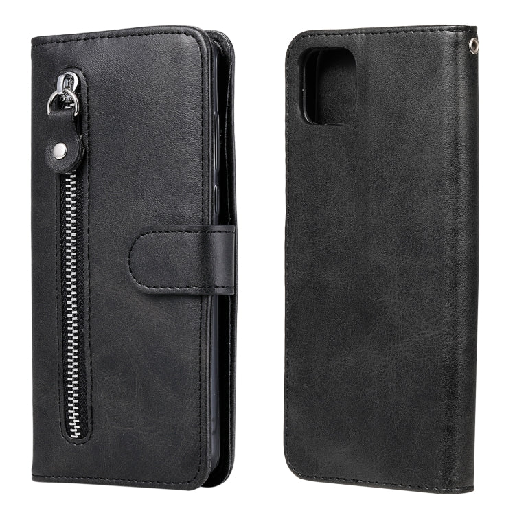 Fashion Calf Texture Zipper Horizontal Flip Leather Case with Holder & Card Slots & Wallet, For OPPO A9 (2020) / A5 (2020), For OPPO A52 / A72 / A92, For OPPO A53 / A53S / A32 / A33, For OPPO Realme 7 Pro, For OPPO Realme 7, For OPPO Realme C11��������...