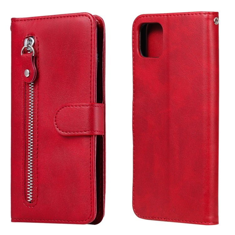 Fashion Calf Texture Zipper Horizontal Flip Leather Case with Holder & Card Slots & Wallet, For OPPO A9 (2020) / A5 (2020), For OPPO A52 / A72 / A92, For OPPO A53 / A53S / A32 / A33, For OPPO Realme 7 Pro, For OPPO Realme 7, For OPPO Realme C11��������...