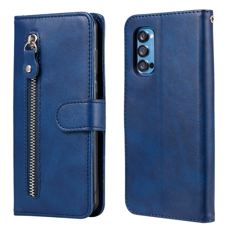 Fashion Calf Texture Zipper Horizontal Flip Leather Case with Holder & Card Slots & Wallet, For OPPO A9 (2020) / A5 (2020), For OPPO A52 / A72 / A92, For OPPO A53 / A53S / A32 / A33, For OPPO Realme 7 Pro, For OPPO Realme 7, For OPPO Realme C11��������...