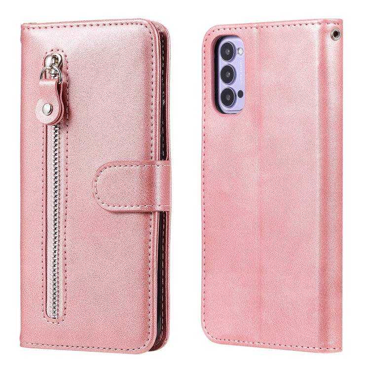 Fashion Calf Texture Zipper Horizontal Flip Leather Case with Holder & Card Slots & Wallet, For OPPO A9 (2020) / A5 (2020), For OPPO A52 / A72 / A92, For OPPO A53 / A53S / A32 / A33, For OPPO Realme 7 Pro, For OPPO Realme 7, For OPPO Realme C11��������...