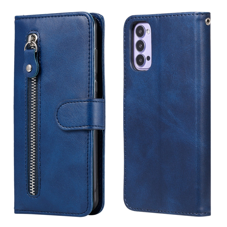 Fashion Calf Texture Zipper Horizontal Flip Leather Case with Holder & Card Slots & Wallet, For OPPO A9 (2020) / A5 (2020), For OPPO A52 / A72 / A92, For OPPO A53 / A53S / A32 / A33, For OPPO Realme 7 Pro, For OPPO Realme 7, For OPPO Realme C11��������...