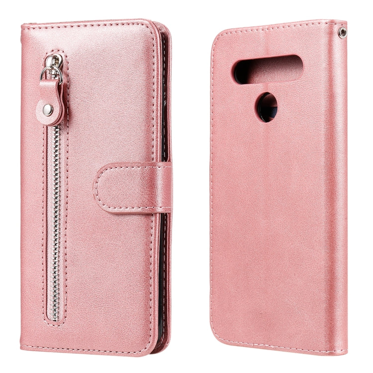 Fashion Calf Texture Zipper Horizontal Flip Leather Case with Holder & Card Slots & Wallet, For OPPO A9 (2020) / A5 (2020), For OPPO A52 / A72 / A92, For OPPO A53 / A53S / A32 / A33, For OPPO Realme 7 Pro, For OPPO Realme 7, For OPPO Realme C11��������...