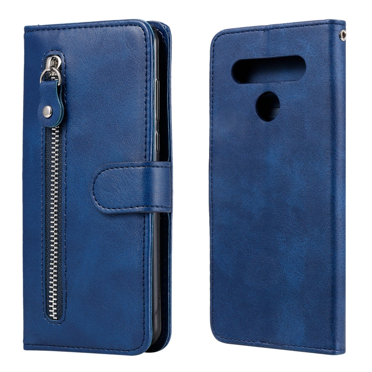 Fashion Calf Texture Zipper Horizontal Flip Leather Case with Holder & Card Slots & Wallet, For OPPO A9 (2020) / A5 (2020), For OPPO A52 / A72 / A92, For OPPO A53 / A53S / A32 / A33, For OPPO Realme 7 Pro, For OPPO Realme 7, For OPPO Realme C11��������...