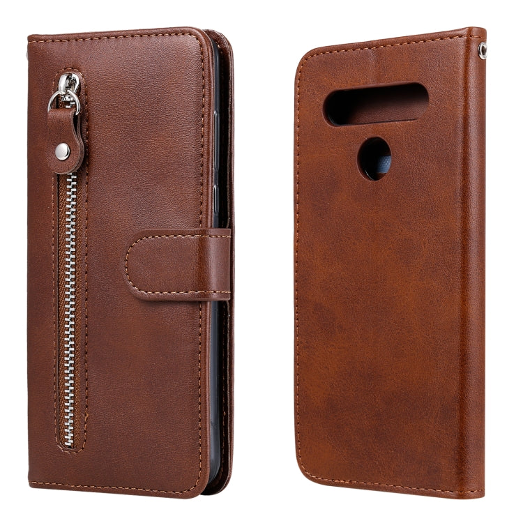 Fashion Calf Texture Zipper Horizontal Flip Leather Case with Holder & Card Slots & Wallet, For OPPO A9 (2020) / A5 (2020), For OPPO A52 / A72 / A92, For OPPO A53 / A53S / A32 / A33, For OPPO Realme 7 Pro, For OPPO Realme 7, For OPPO Realme C11��������...