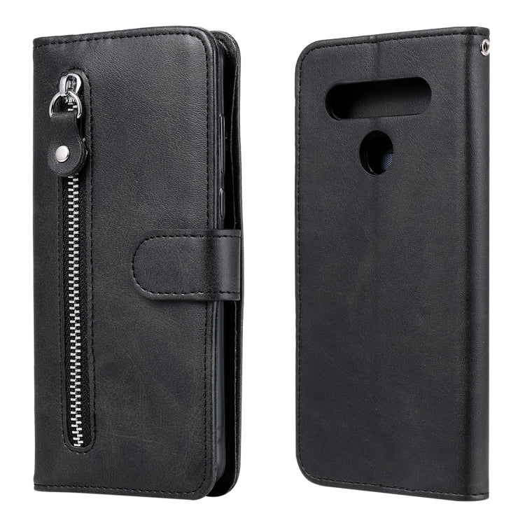 Fashion Calf Texture Zipper Horizontal Flip Leather Case with Holder & Card Slots & Wallet, For OPPO A9 (2020) / A5 (2020), For OPPO A52 / A72 / A92, For OPPO A53 / A53S / A32 / A33, For OPPO Realme 7 Pro, For OPPO Realme 7, For OPPO Realme C11��������...