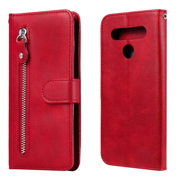 Fashion Calf Texture Zipper Horizontal Flip Leather Case with Holder & Card Slots & Wallet, For OPPO A9 (2020) / A5 (2020), For OPPO A52 / A72 / A92, For OPPO A53 / A53S / A32 / A33, For OPPO Realme 7 Pro, For OPPO Realme 7, For OPPO Realme C11��������...