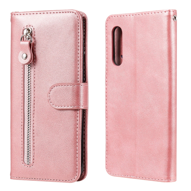 Fashion Calf Texture Zipper Horizontal Flip Leather Case with Holder & Card Slots & Wallet, For OPPO A9 (2020) / A5 (2020), For OPPO A52 / A72 / A92, For OPPO A53 / A53S / A32 / A33, For OPPO Realme 7 Pro, For OPPO Realme 7, For OPPO Realme C11��������...