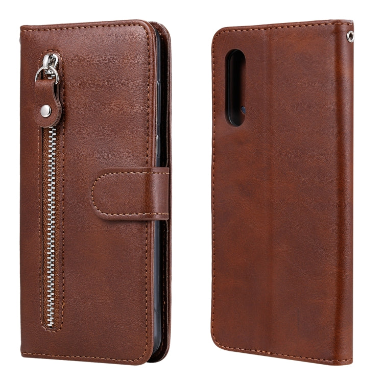 Fashion Calf Texture Zipper Horizontal Flip Leather Case with Holder & Card Slots & Wallet, For OPPO A9 (2020) / A5 (2020), For OPPO A52 / A72 / A92, For OPPO A53 / A53S / A32 / A33, For OPPO Realme 7 Pro, For OPPO Realme 7, For OPPO Realme C11��������...