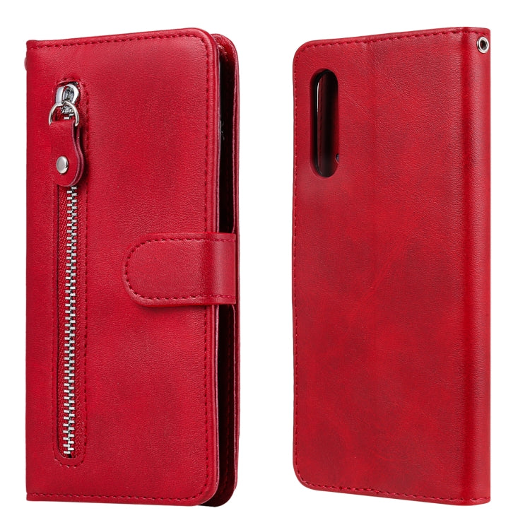 Fashion Calf Texture Zipper Horizontal Flip Leather Case with Holder & Card Slots & Wallet, For OPPO A9 (2020) / A5 (2020), For OPPO A52 / A72 / A92, For OPPO A53 / A53S / A32 / A33, For OPPO Realme 7 Pro, For OPPO Realme 7, For OPPO Realme C11��������...