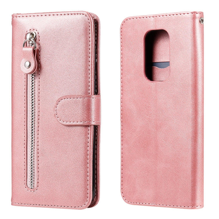 Fashion Calf Texture Zipper Horizontal Flip Leather Case with Holder & Card Slots & Wallet, For OPPO A9 (2020) / A5 (2020), For OPPO A52 / A72 / A92, For OPPO A53 / A53S / A32 / A33, For OPPO Realme 7 Pro, For OPPO Realme 7, For OPPO Realme C11��������...