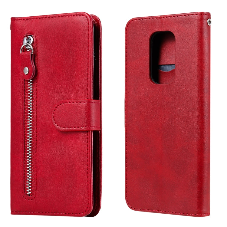 Fashion Calf Texture Zipper Horizontal Flip Leather Case with Holder & Card Slots & Wallet, For OPPO A9 (2020) / A5 (2020), For OPPO A52 / A72 / A92, For OPPO A53 / A53S / A32 / A33, For OPPO Realme 7 Pro, For OPPO Realme 7, For OPPO Realme C11��������...