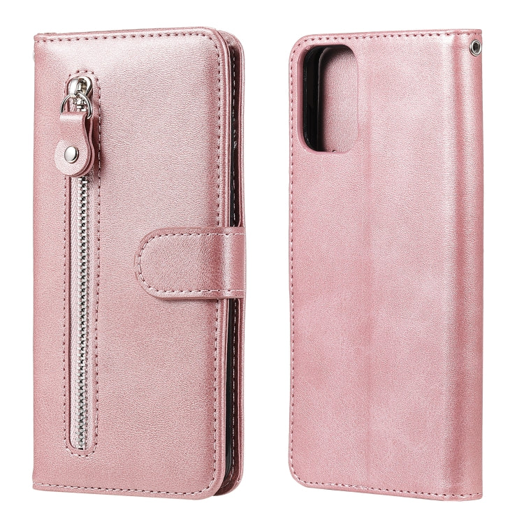 Fashion Calf Texture Zipper Horizontal Flip Leather Case with Holder & Card Slots & Wallet, For OPPO A9 (2020) / A5 (2020), For OPPO A52 / A72 / A92, For OPPO A53 / A53S / A32 / A33, For OPPO Realme 7 Pro, For OPPO Realme 7, For OPPO Realme C11��������...