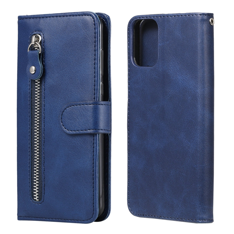 Fashion Calf Texture Zipper Horizontal Flip Leather Case with Holder & Card Slots & Wallet, For OPPO A9 (2020) / A5 (2020), For OPPO A52 / A72 / A92, For OPPO A53 / A53S / A32 / A33, For OPPO Realme 7 Pro, For OPPO Realme 7, For OPPO Realme C11��������...