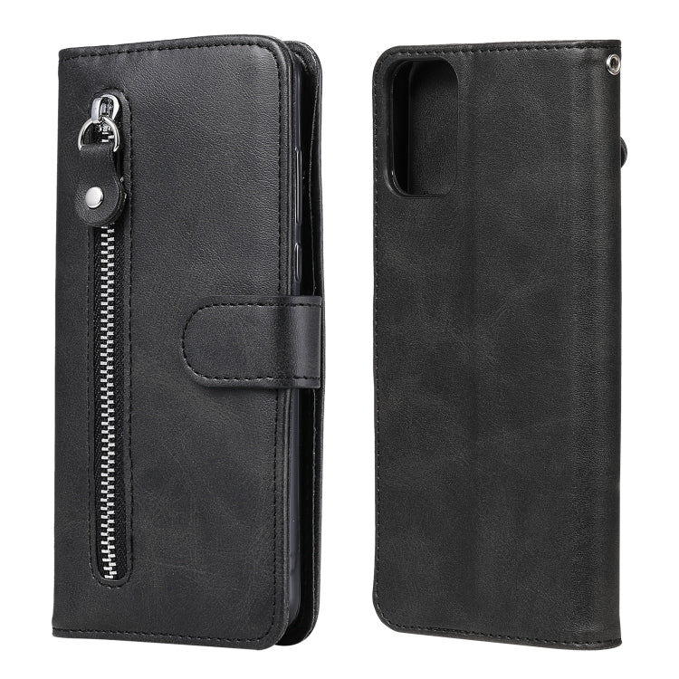 Fashion Calf Texture Zipper Horizontal Flip Leather Case with Holder & Card Slots & Wallet, For OPPO A9 (2020) / A5 (2020), For OPPO A52 / A72 / A92, For OPPO A53 / A53S / A32 / A33, For OPPO Realme 7 Pro, For OPPO Realme 7, For OPPO Realme C11��������...