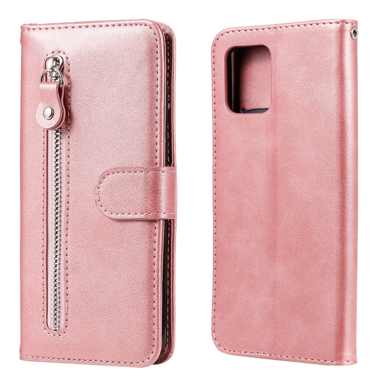 Fashion Calf Texture Zipper Horizontal Flip Leather Case with Holder & Card Slots & Wallet, For OPPO A9 (2020) / A5 (2020), For OPPO A52 / A72 / A92, For OPPO A53 / A53S / A32 / A33, For OPPO Realme 7 Pro, For OPPO Realme 7, For OPPO Realme C11��������...