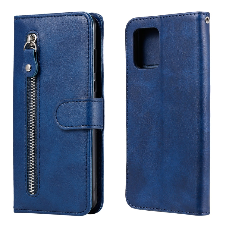 Fashion Calf Texture Zipper Horizontal Flip Leather Case with Holder & Card Slots & Wallet, For OPPO A9 (2020) / A5 (2020), For OPPO A52 / A72 / A92, For OPPO A53 / A53S / A32 / A33, For OPPO Realme 7 Pro, For OPPO Realme 7, For OPPO Realme C11��������...
