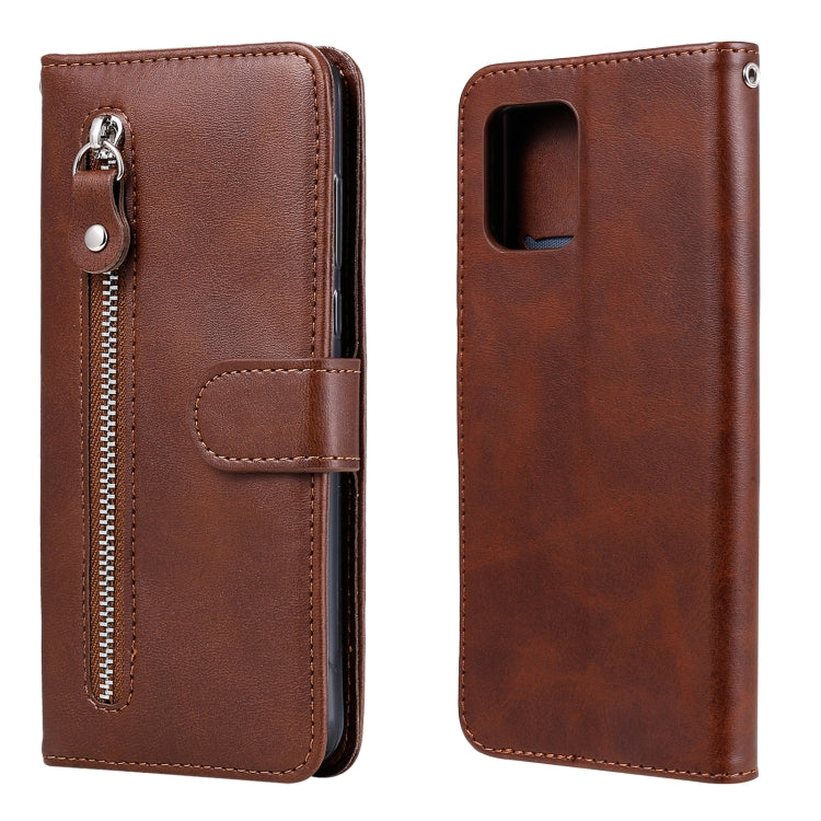Fashion Calf Texture Zipper Horizontal Flip Leather Case with Holder & Card Slots & Wallet, For OPPO A9 (2020) / A5 (2020), For OPPO A52 / A72 / A92, For OPPO A53 / A53S / A32 / A33, For OPPO Realme 7 Pro, For OPPO Realme 7, For OPPO Realme C11��������...