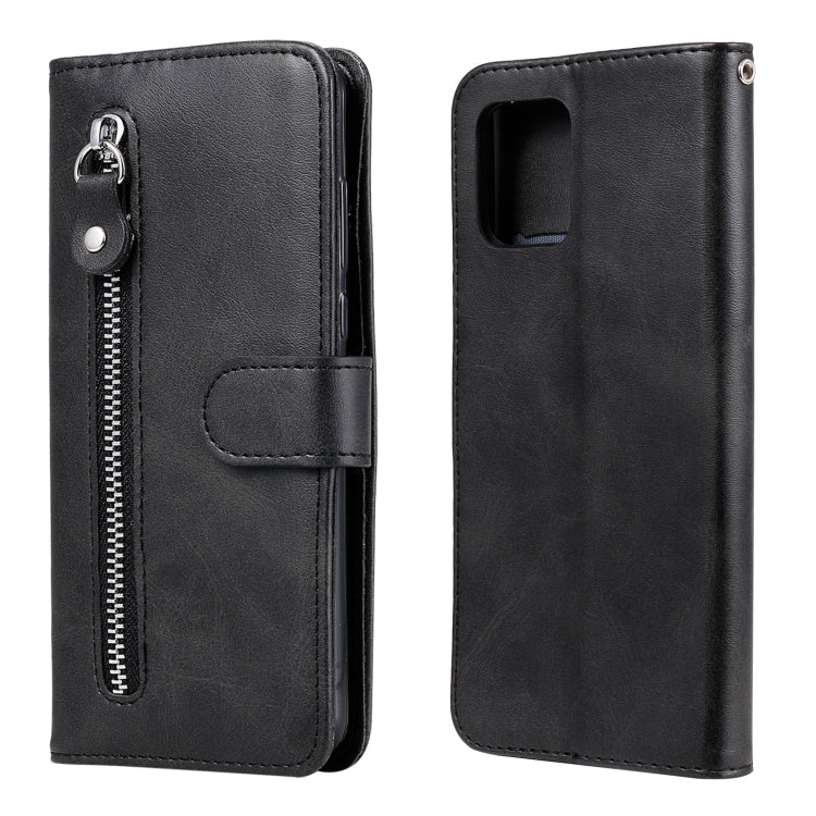 Fashion Calf Texture Zipper Horizontal Flip Leather Case with Holder & Card Slots & Wallet, For OPPO A9 (2020) / A5 (2020), For OPPO A52 / A72 / A92, For OPPO A53 / A53S / A32 / A33, For OPPO Realme 7 Pro, For OPPO Realme 7, For OPPO Realme C11��������...