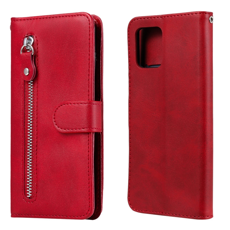 Fashion Calf Texture Zipper Horizontal Flip Leather Case with Holder & Card Slots & Wallet, For OPPO A9 (2020) / A5 (2020), For OPPO A52 / A72 / A92, For OPPO A53 / A53S / A32 / A33, For OPPO Realme 7 Pro, For OPPO Realme 7, For OPPO Realme C11��������...