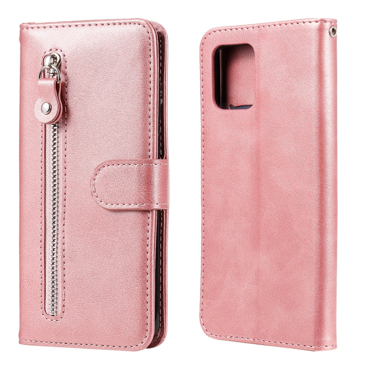Fashion Calf Texture Zipper Horizontal Flip Leather Case with Holder & Card Slots & Wallet, For OPPO A9 (2020) / A5 (2020), For OPPO A52 / A72 / A92, For OPPO A53 / A53S / A32 / A33, For OPPO Realme 7 Pro, For OPPO Realme 7, For OPPO Realme C11��������...
