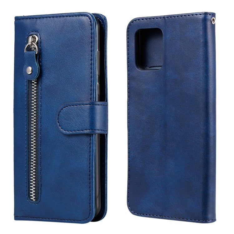 Fashion Calf Texture Zipper Horizontal Flip Leather Case with Holder & Card Slots & Wallet, For OPPO A9 (2020) / A5 (2020), For OPPO A52 / A72 / A92, For OPPO A53 / A53S / A32 / A33, For OPPO Realme 7 Pro, For OPPO Realme 7, For OPPO Realme C11��������...