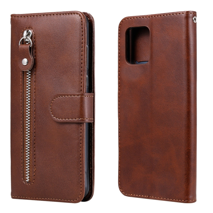 Fashion Calf Texture Zipper Horizontal Flip Leather Case with Holder & Card Slots & Wallet, For OPPO A9 (2020) / A5 (2020), For OPPO A52 / A72 / A92, For OPPO A53 / A53S / A32 / A33, For OPPO Realme 7 Pro, For OPPO Realme 7, For OPPO Realme C11��������...